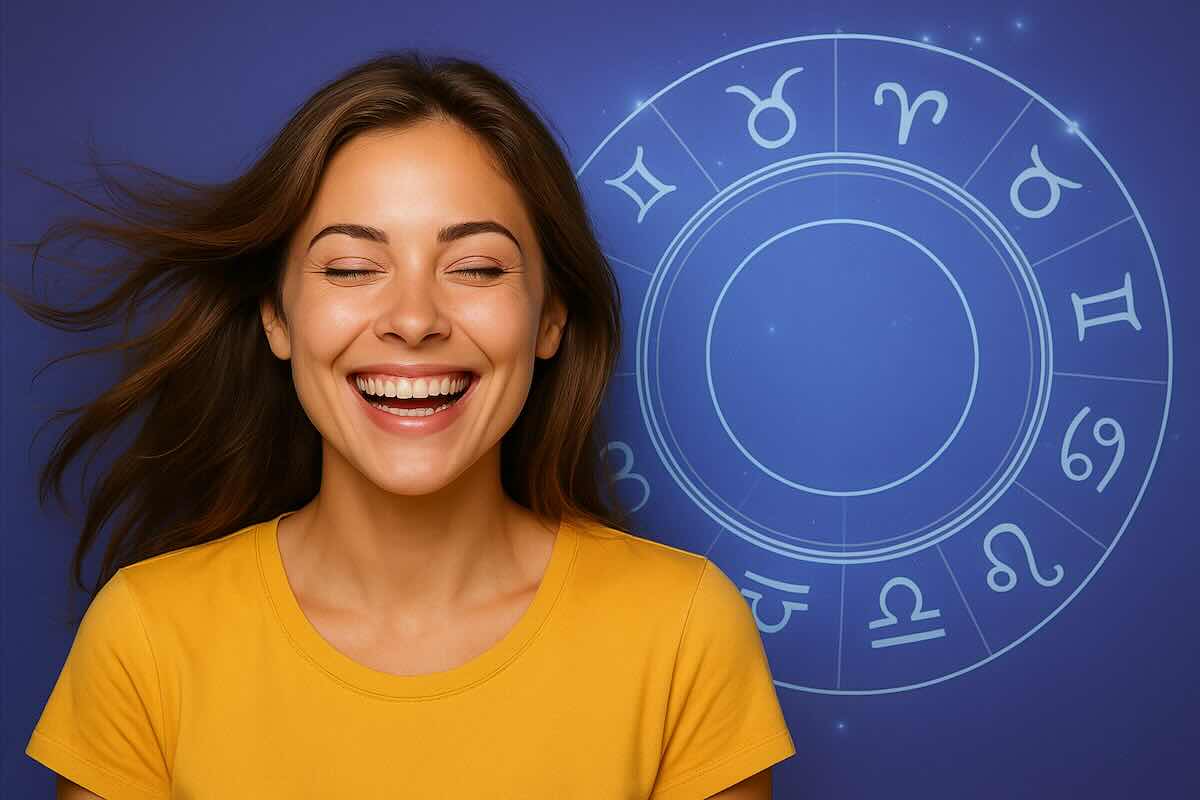 Top 4 Zodiac Signs with Golden